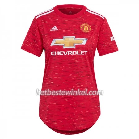 Manchester United Dames Voetbalshirts Thuis 2020/21